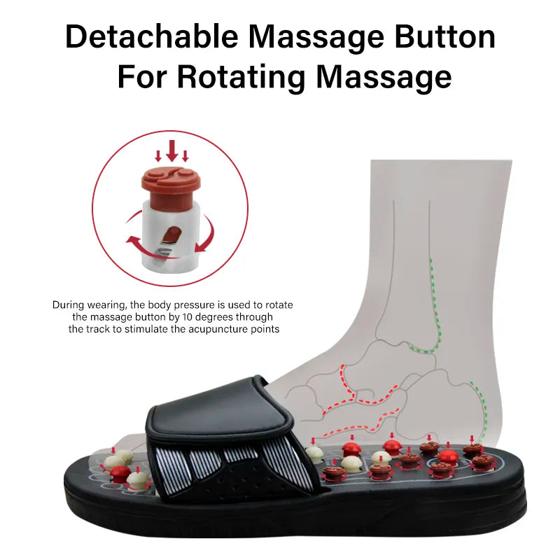 NexWell Acupressure Slippers
