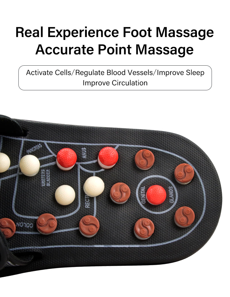 NexWell Acupressure Slippers