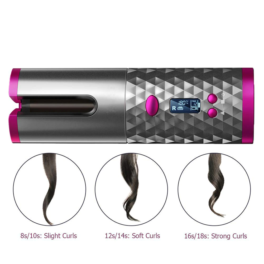 NexWell™ Portable Hair Curler